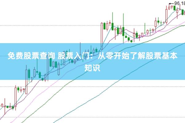 免费股票查询 股票入门:从零开始了解股票基本知识