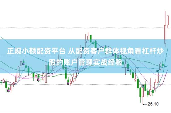 正规小额配资平台 从配资客户群体视角看杠杆炒股的账户管理实战经验