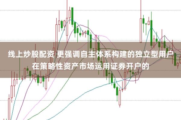 线上炒股配资 更强调自主体系构建的独立型用户在策略性资产市场运用证券开户的