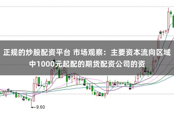 正规的炒股配资平台 市场观察：主要资本流向区域中1000元起配的期货配资公司的资