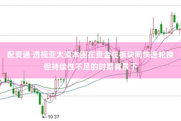 配资通 透视亚太资本圈在资金在板块间快速轮换但持续性不足的时期背景下