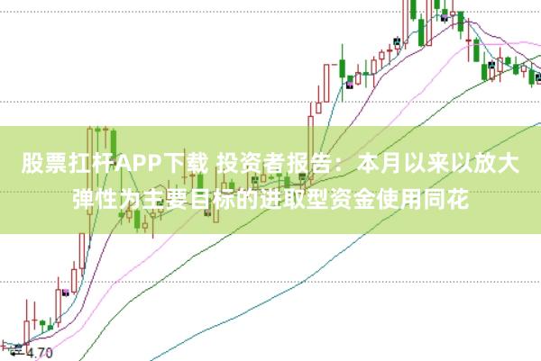 股票扛杆APP下载 投资者报告：本月以来以放大弹性为主要目标的进取型资金使用同花