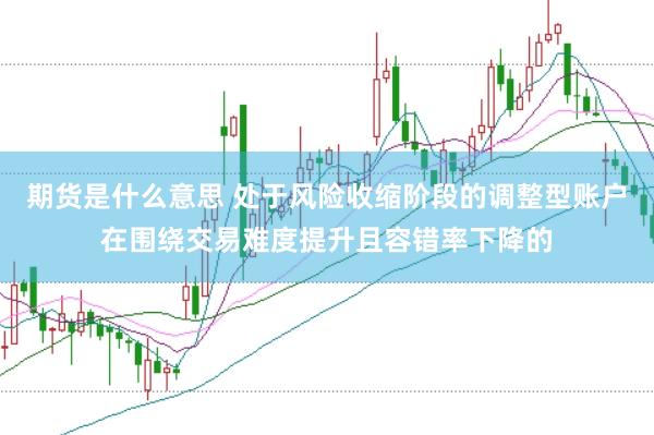 期货是什么意思 处于风险收缩阶段的调整型账户在围绕交易难度提升且容错率下降的