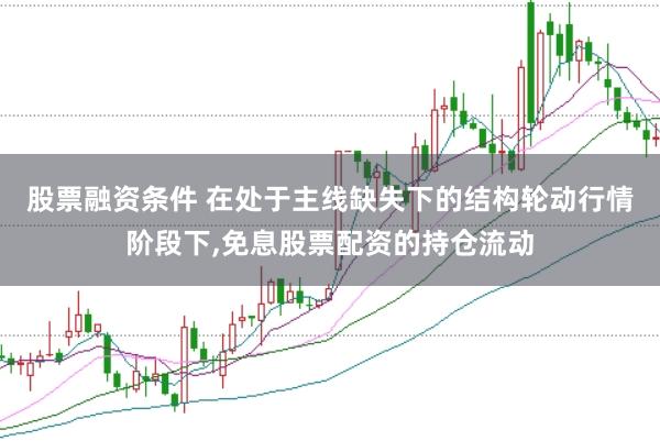 股票融资条件 在处于主线缺失下的结构轮动行情阶段下，免息股票配资的持仓流动